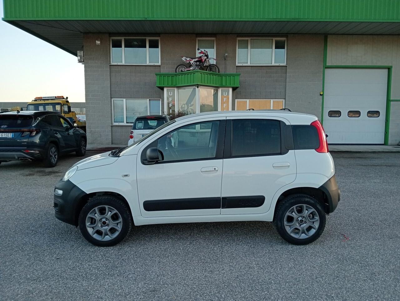 Fiat Panda 1.3 MJT 4x4 Van 2 posti