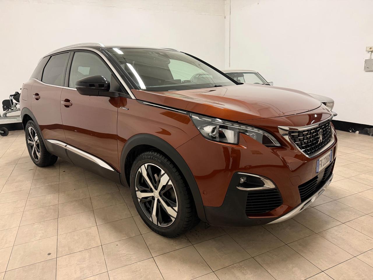 Peugeot 3008 2017 BlueHDi 120 S&S GT Line
