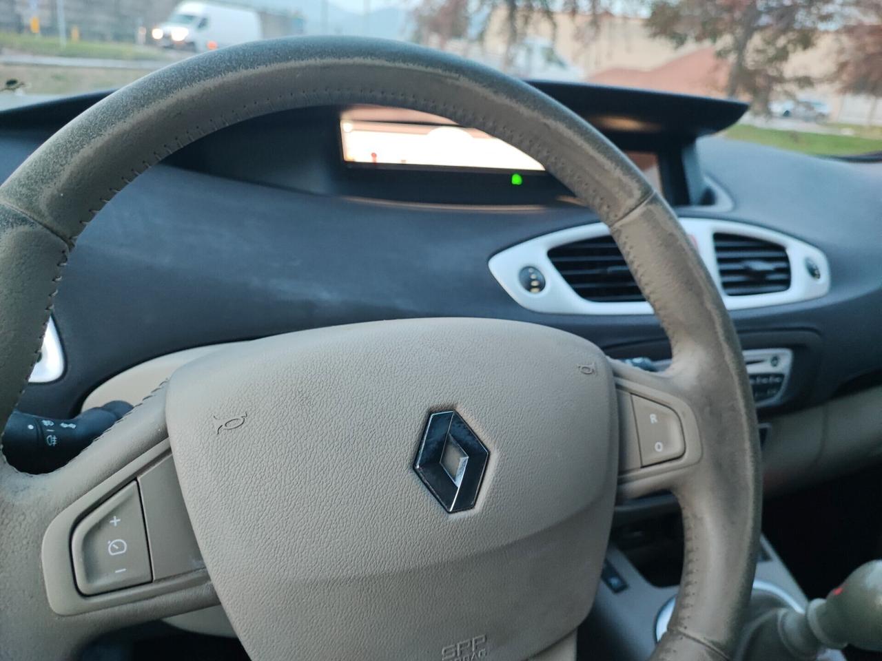 Renault Scenic X-Mod 1.5 dCi euro 5 navigatore