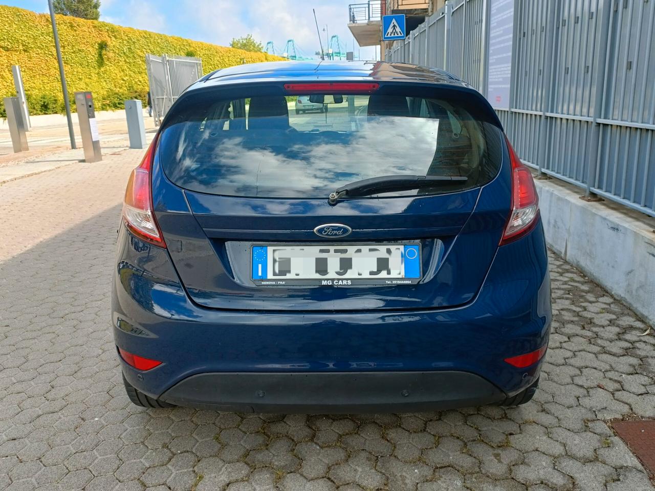 Ford Fiesta 1.0 80CV 5 porte
