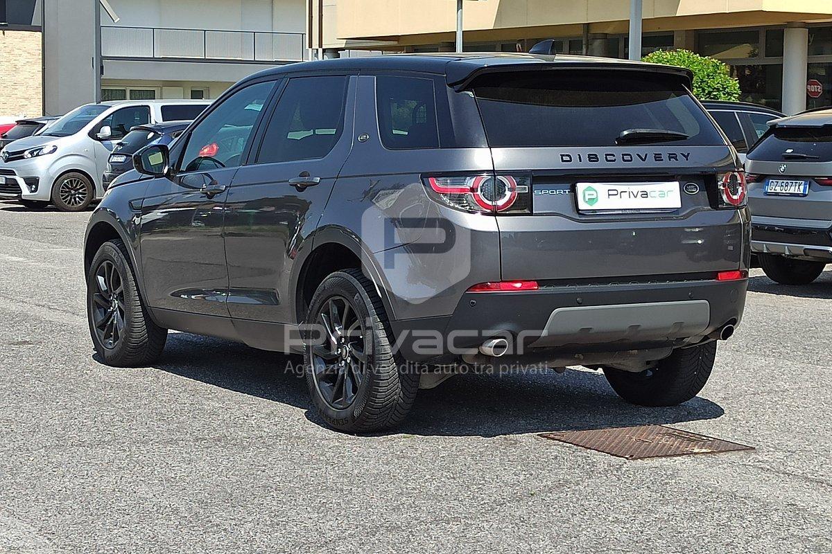 LAND ROVER Discovery Sport 2.0 TD4 150 CV SE