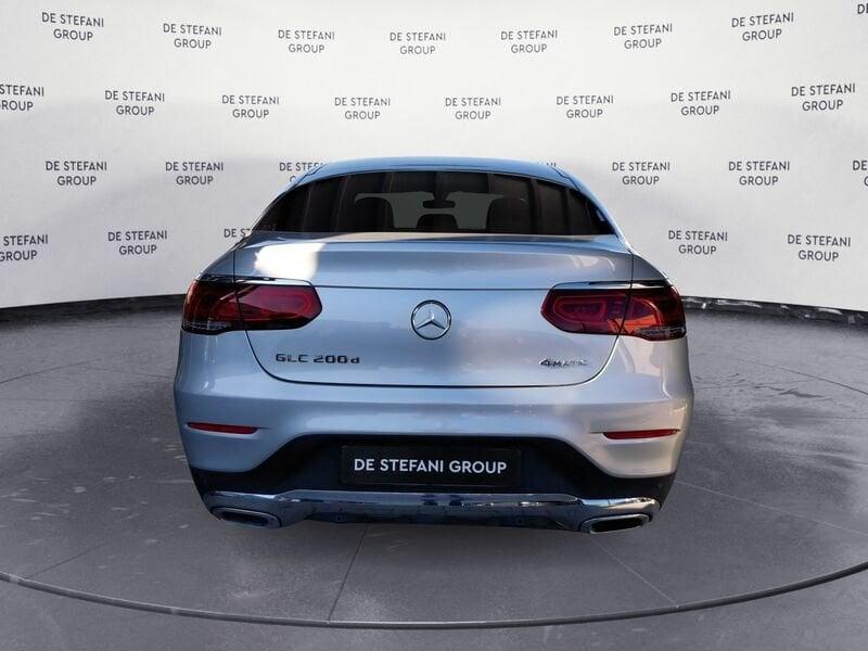 Mercedes-Benz GLC Coupé GLC Coupé 200 d 4Matic Sport