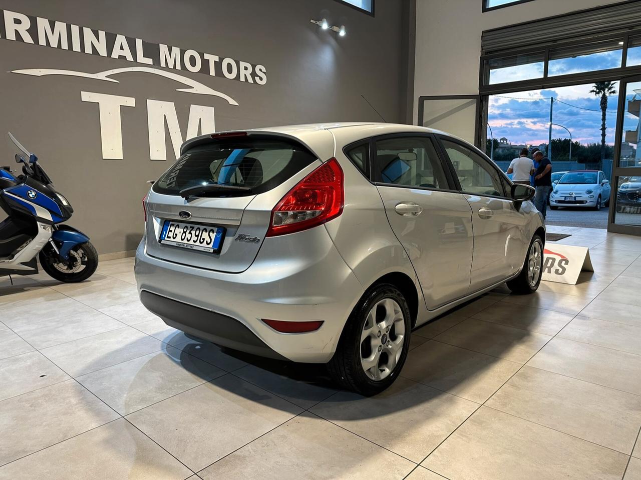 Ford Fiesta 1.4 TDCi 5p. Titanium