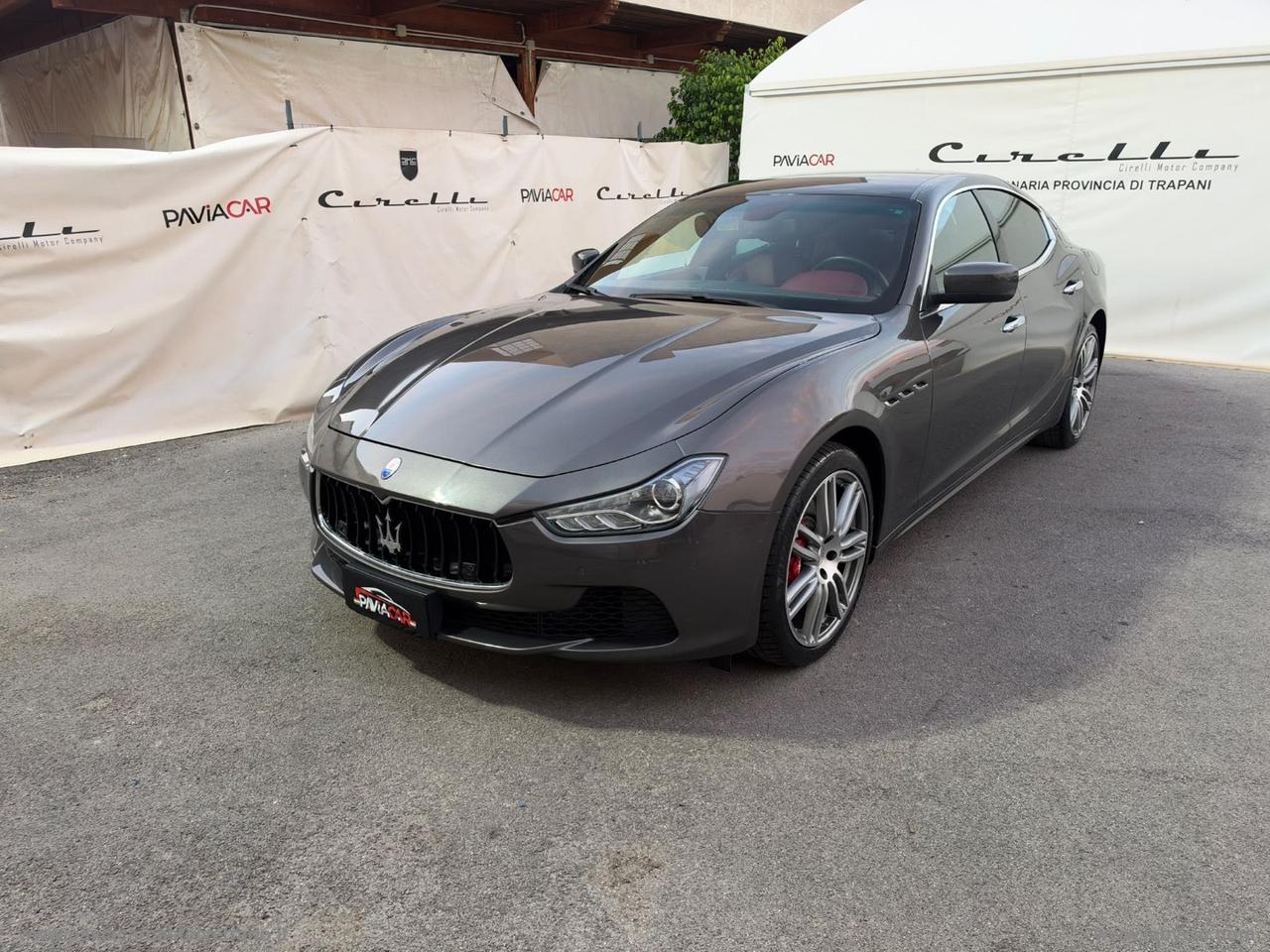 MASERATI Ghibli V6 Diesel 275 CV