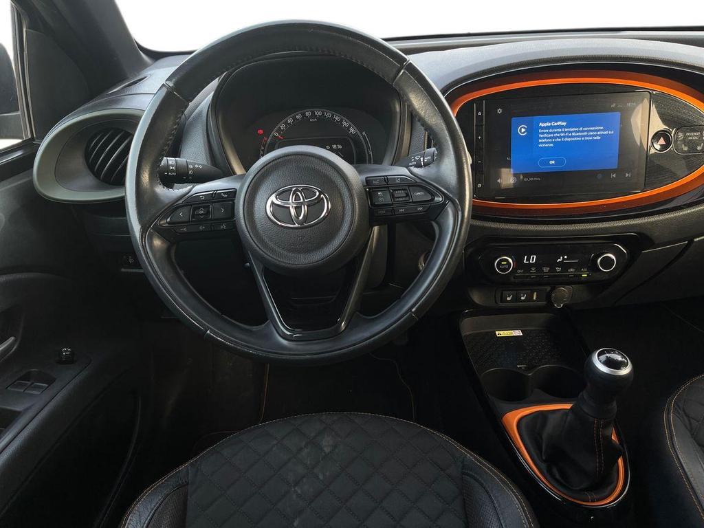 Toyota Aygo X 1.0 Limited Air 72cv
