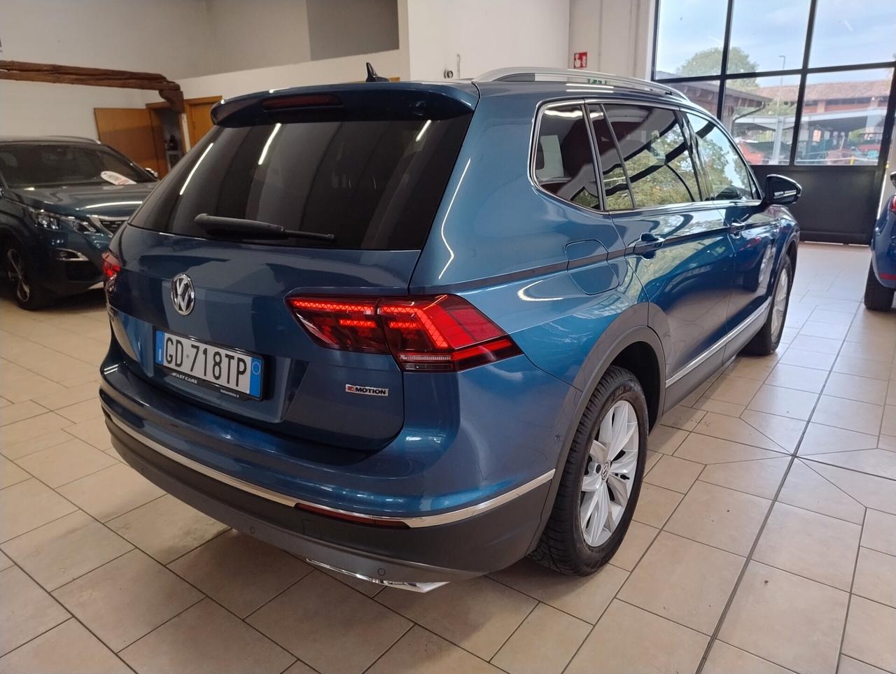 VOLKSWAGEN Tiguan ALLSPACE 2.0TDI DSG 4x4 - 2020