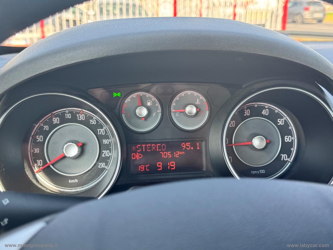 FIAT Punto Evo 1.3 Mjt 75 CV 5p. S&S Dynamic 70.000KM REALI OK NEOPATENTATI