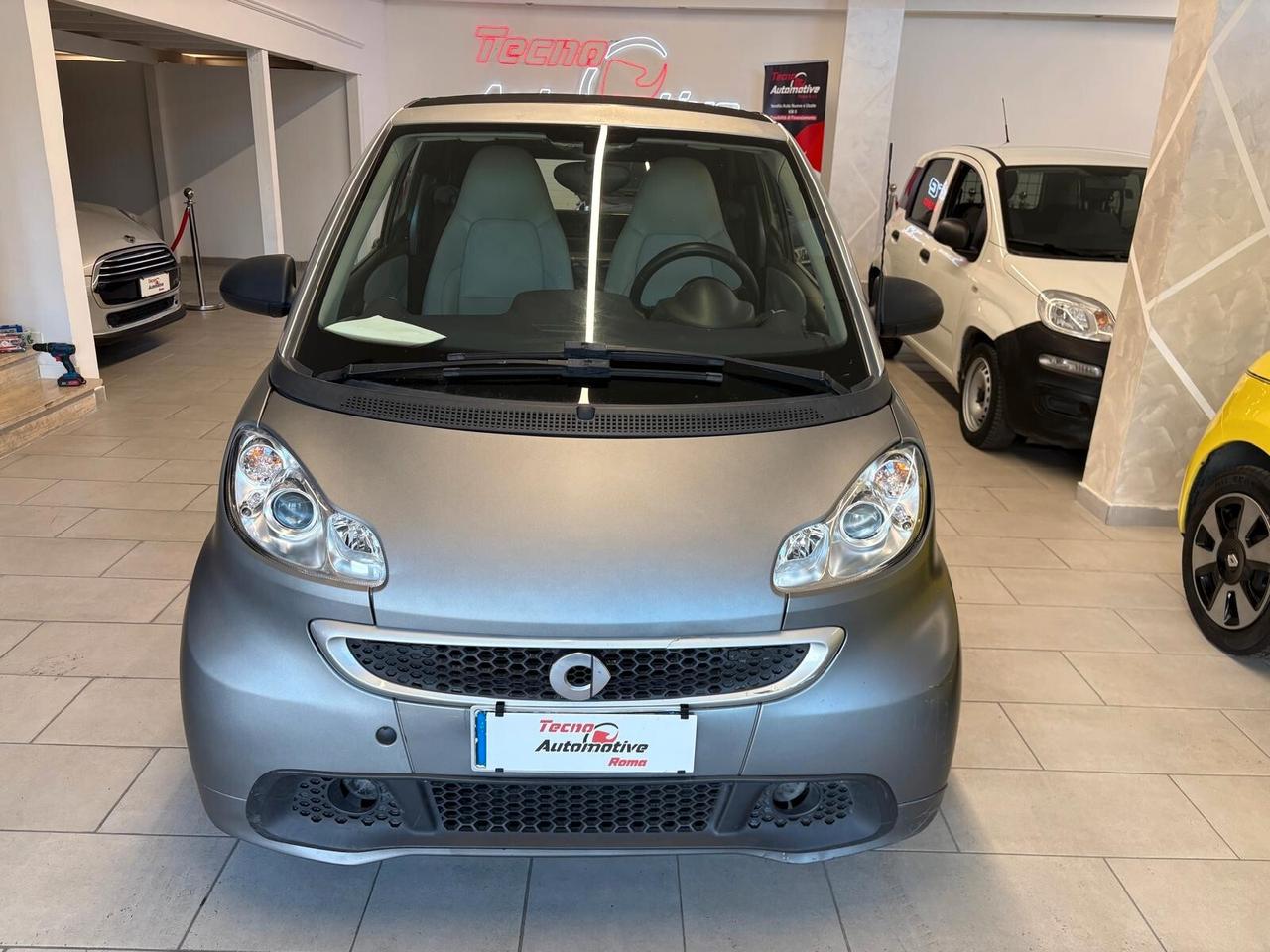 Smart ForTwo 1000 52 kW MHD cabrio pulse