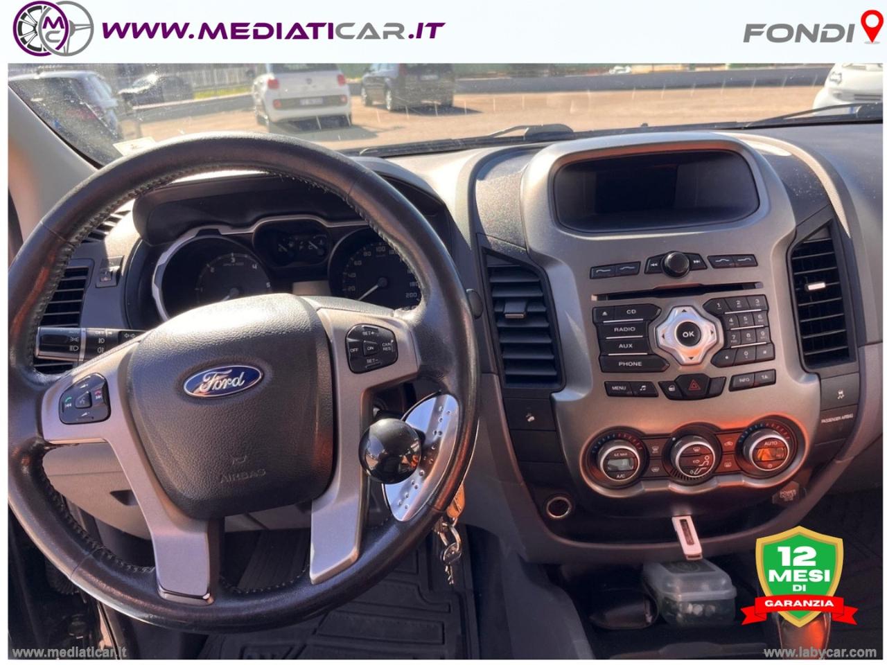 FORD Ranger 2.2 TDCi Doppia Cabina XL 5pt.