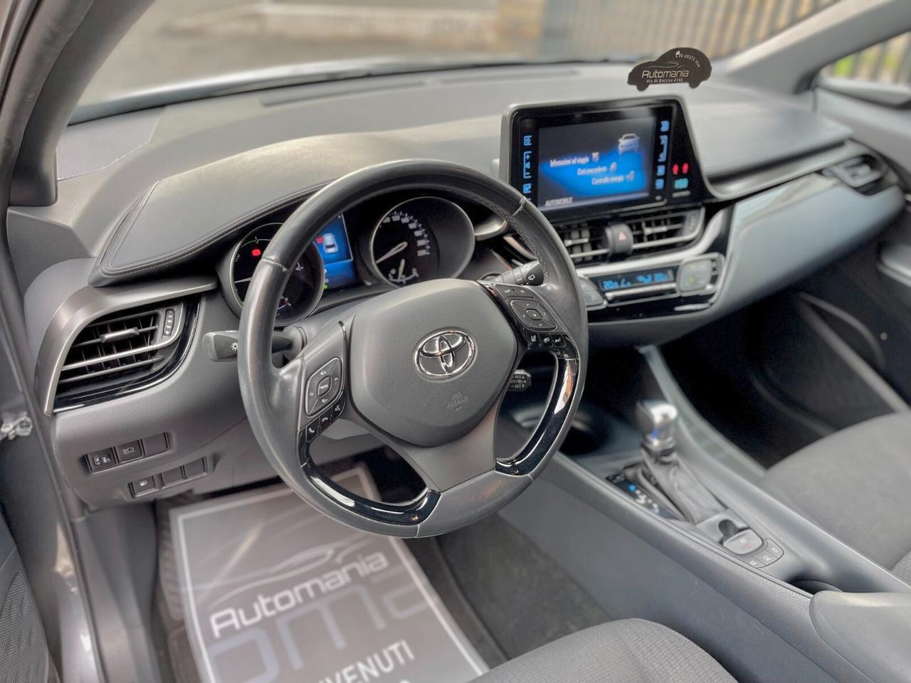 Toyota C-HR 1.8 Hybrid E-CVT PREZZOREALE\UNIPRO\KMCERTIFICATI\GARANZIA
