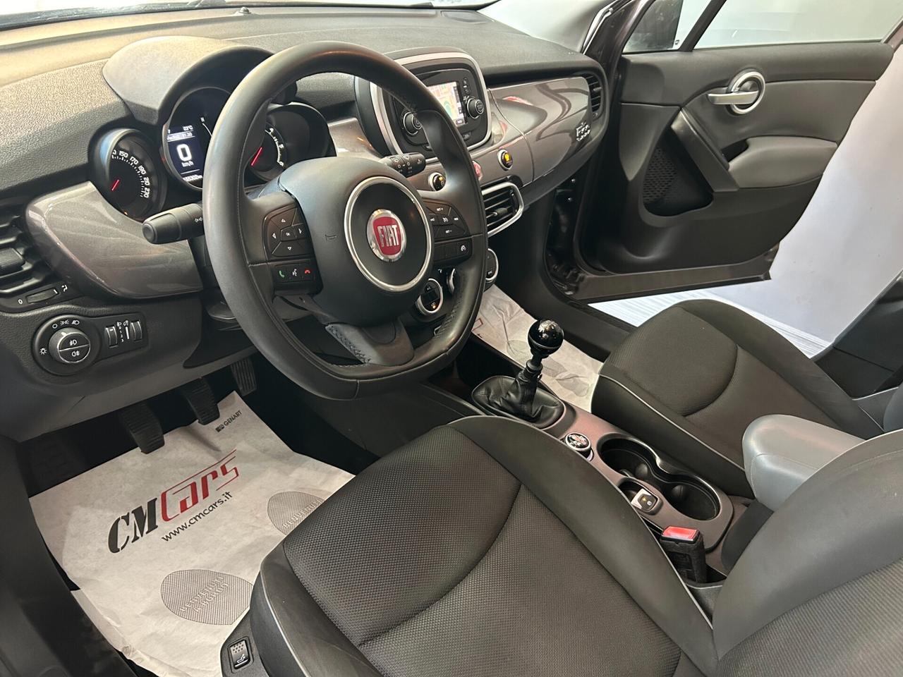 Fiat 500X 1.6 MJT 120cv Business +Navi