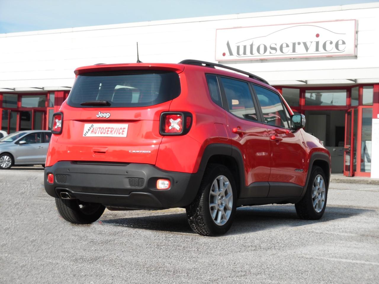 Jeep Renegade 1.6 Mjt 130 CV Limited