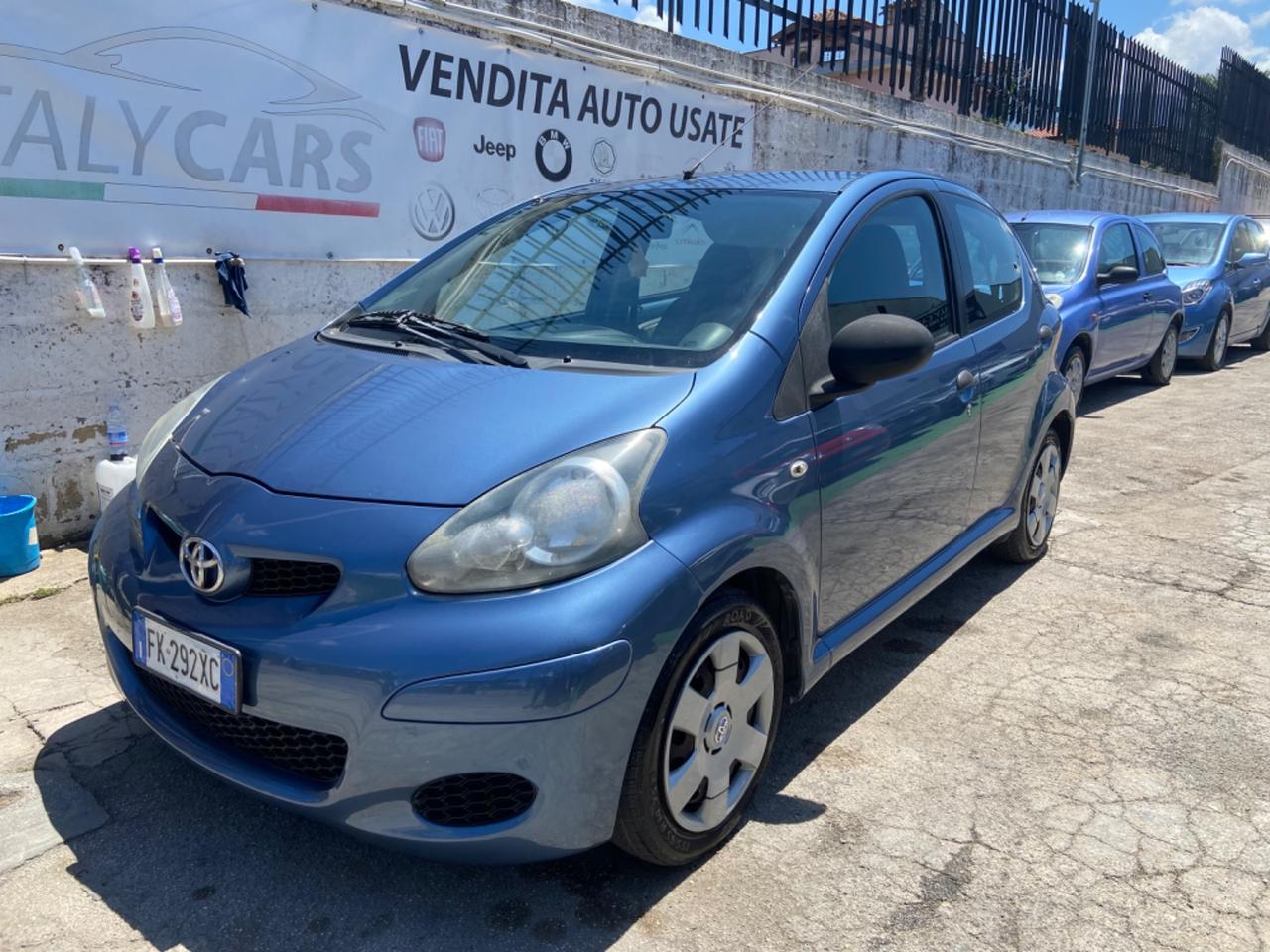 Toyota Aygo 1.0 12V VVT-i 5 porte