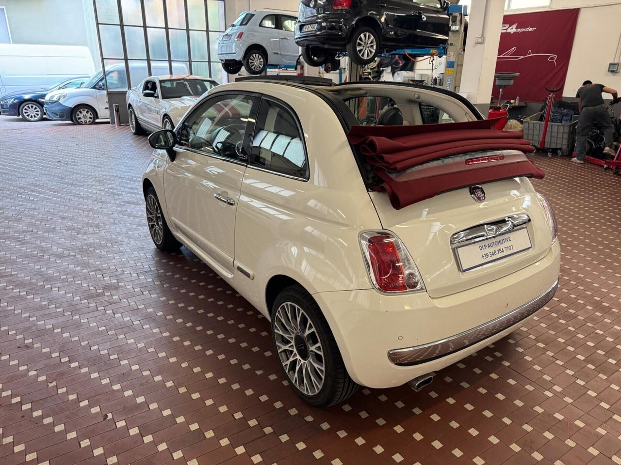 Fiat 500 C 1.2 GQ - UNICO PROPRIETARIO
