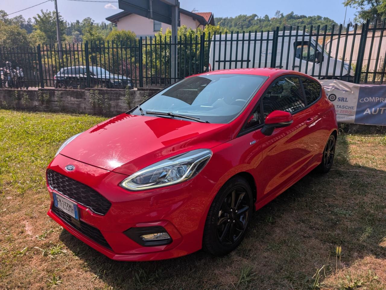 Ford Fiesta 1.5 TDCi 3 porte ST-Line UNICO PROPRIETARIO