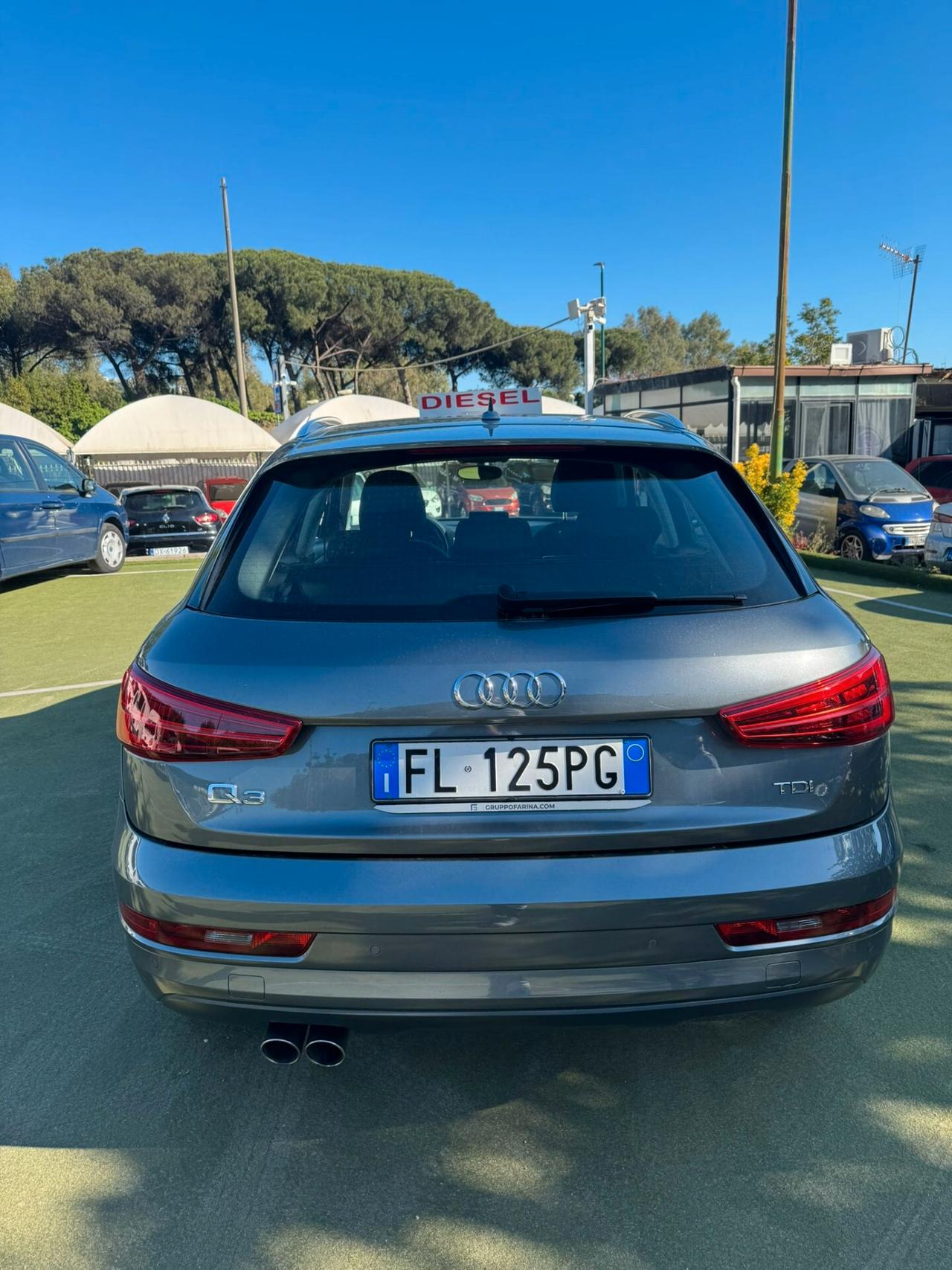 Audi Q3 2.0 TDI 150 CV quattro edition Sport