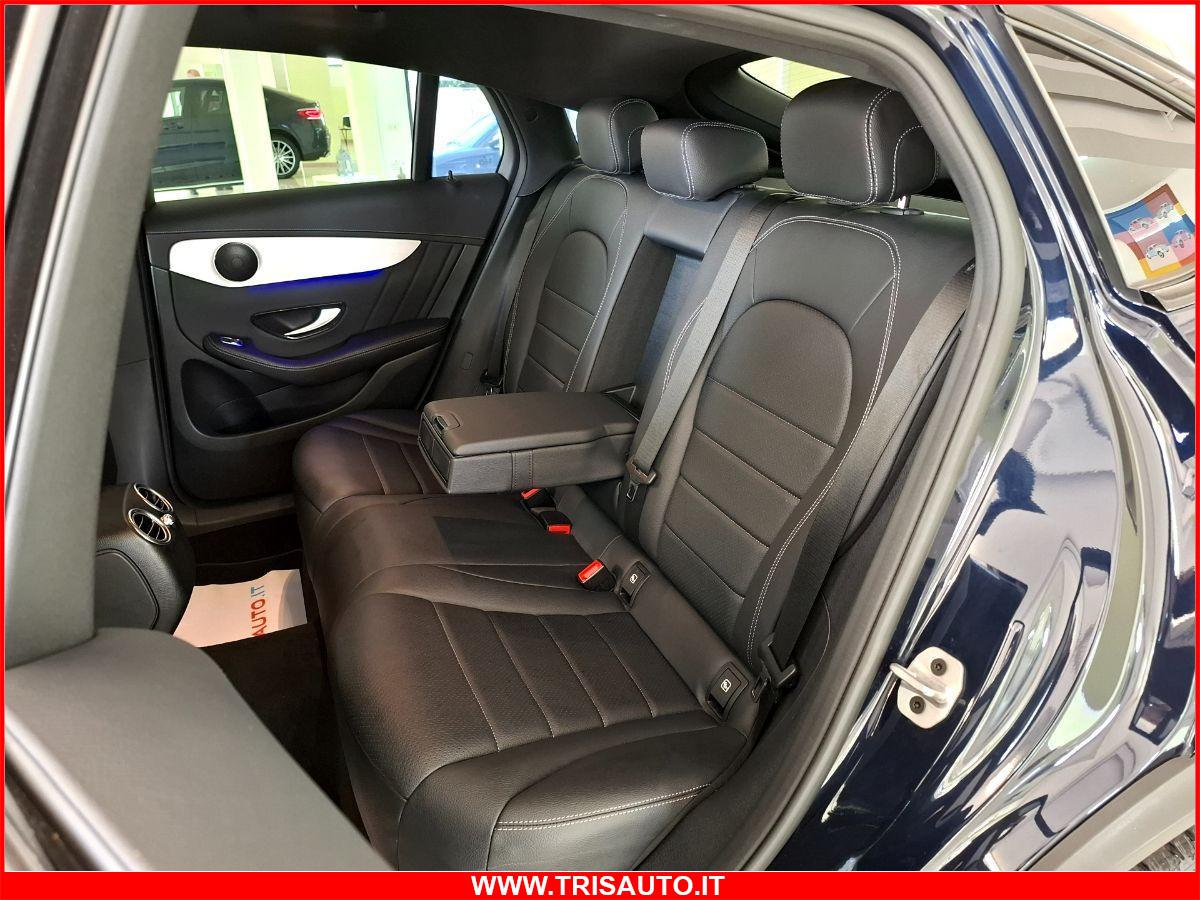 MERCEDES GLC Coupe 220 d 2.0 Aut. 4Matic Premium GARANZIA 2026 (FULL LED+PELLE+ANDROID+APPLE)