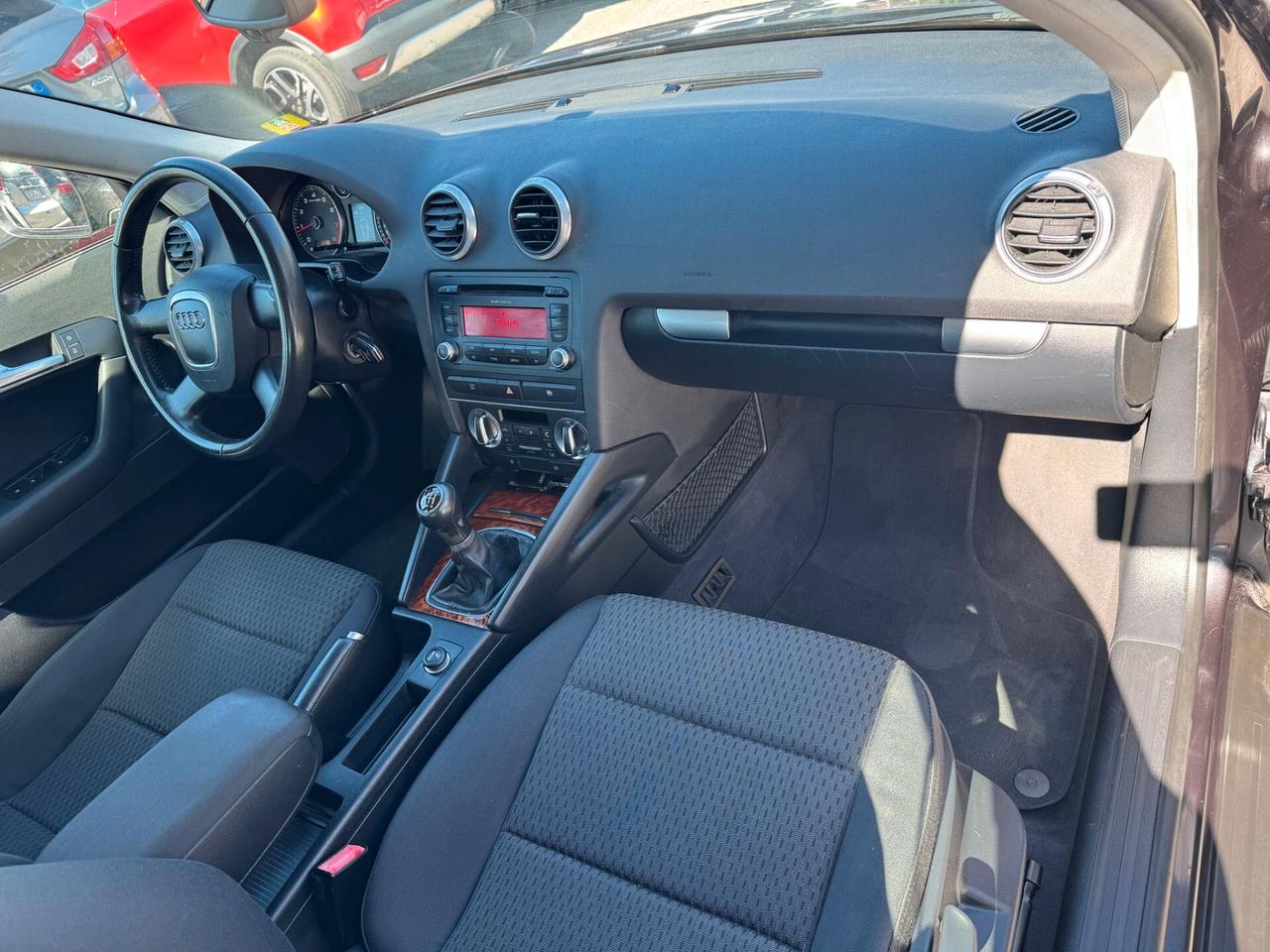 Audi A3 2009 Sportback 1.8 tfsi Ambition