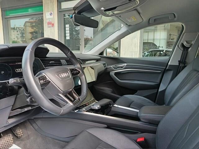 Audi e-tron 50 quattro S line *12.200 KM*IVA ESPOSTA*