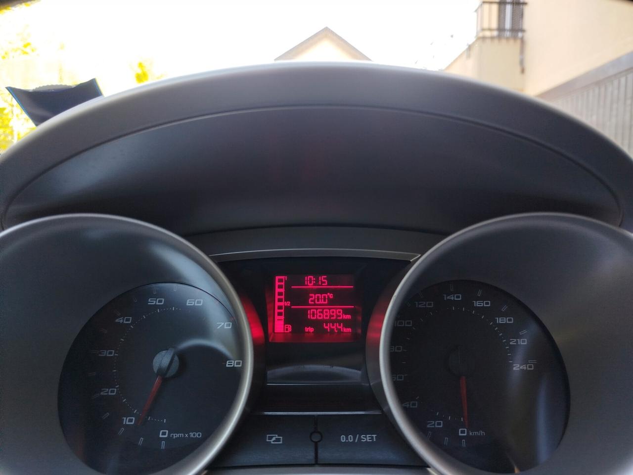 Seat Ibiza 1.6 BENZINA 105cv Sport / TETTO PANO