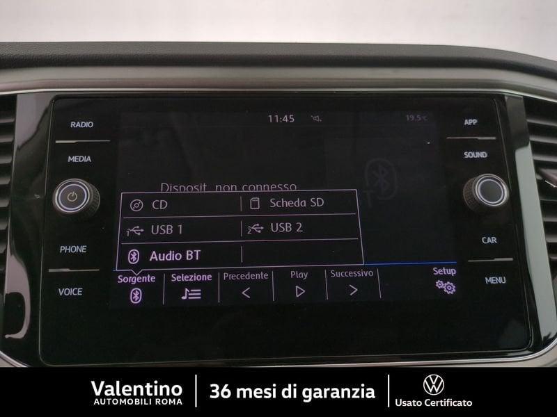 Volkswagen T-Roc 1.0 TSI Style BlueMotion Technology
