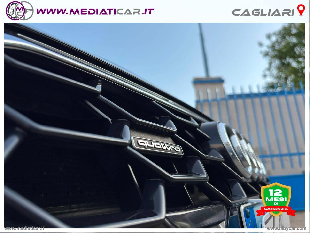 AUDI A5 SPB 40 TDI qu. S tr. S line edition