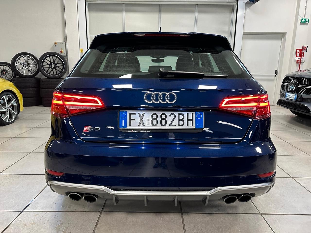 Audi S3 SPB 2.0 TFSI quattro S tronic