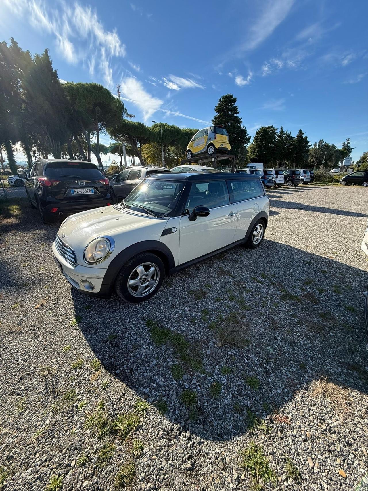 Mini Cooper Clubman 1.6 16V Pepper