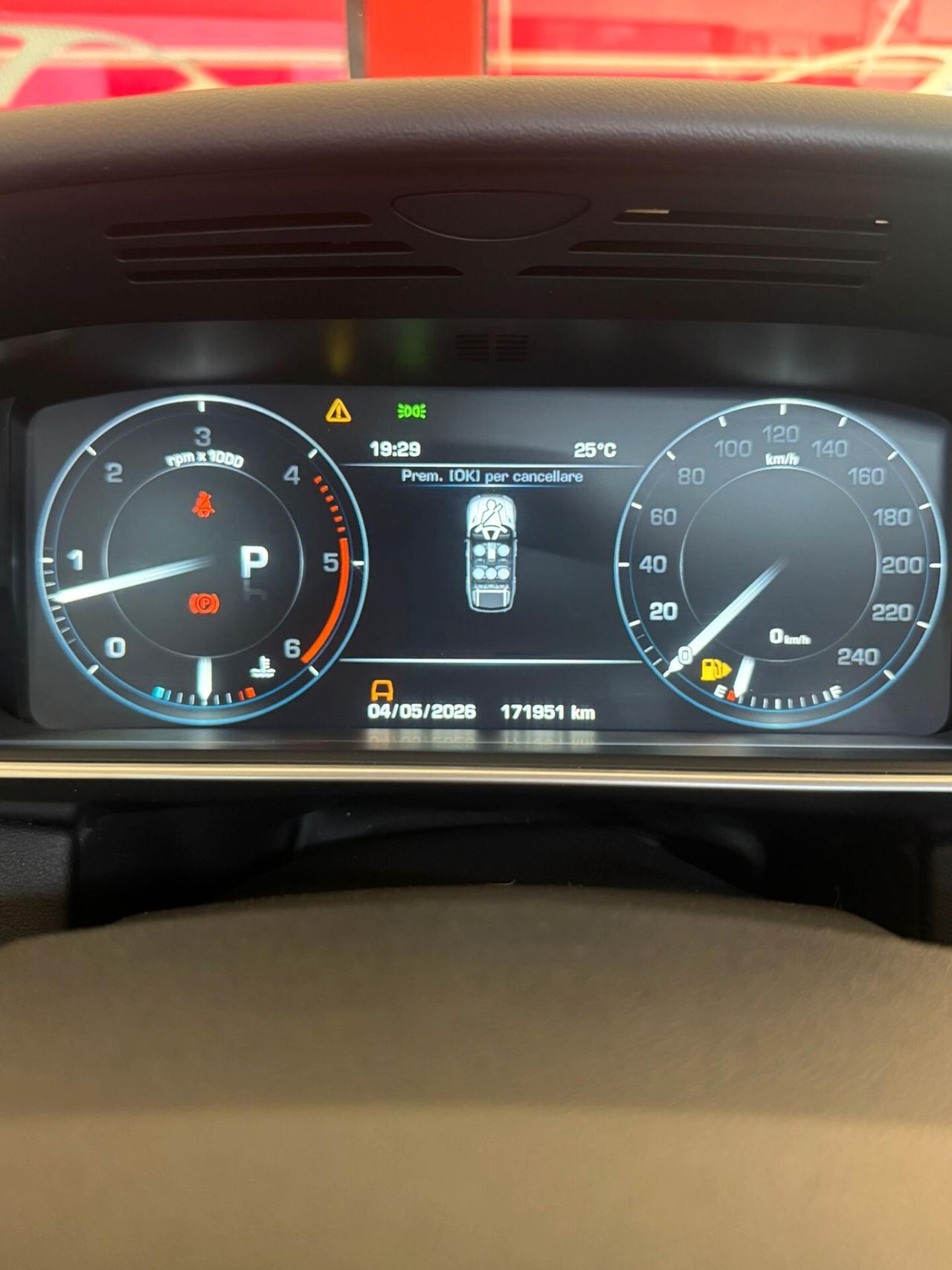 Land Rover Range Sport 3.0 TDV6 HSE Dynamic