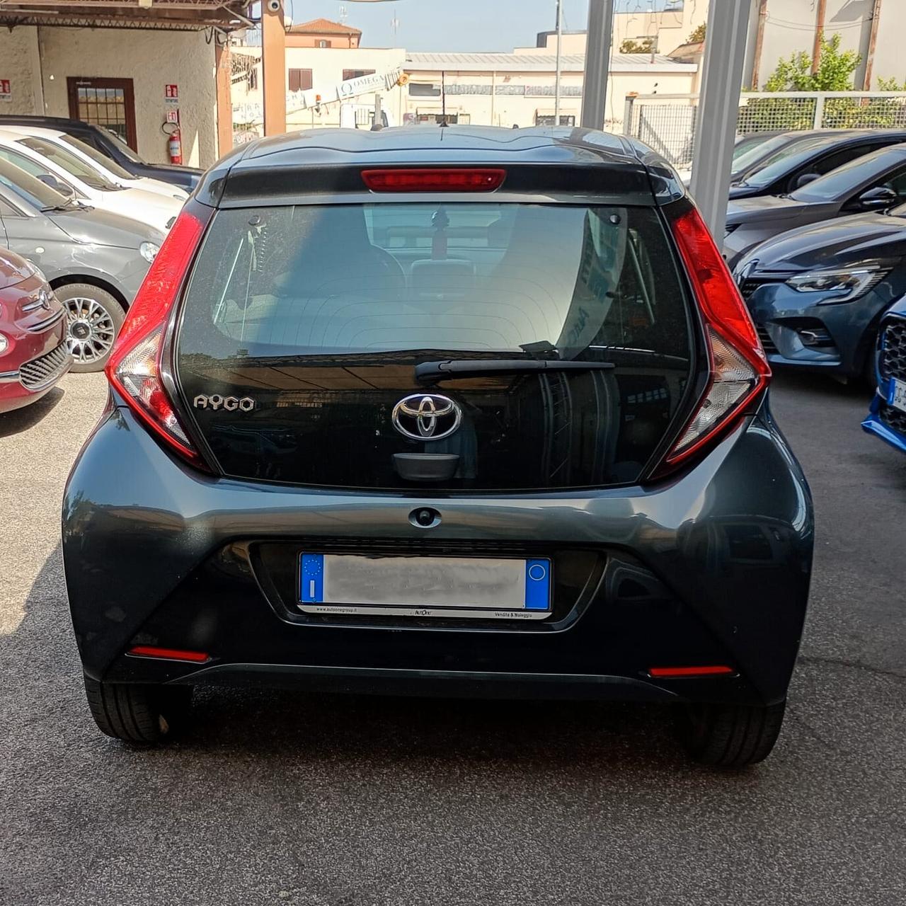 Toyota Aygo X 1.0 VVT-i 72 CV 5 porte Connect