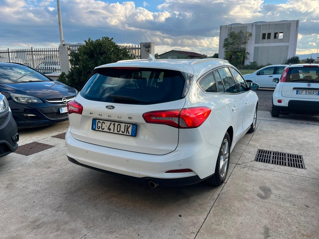 Ford Focus 1.5 EcoBlue 120 CV automatico SW Active Co-Pilot