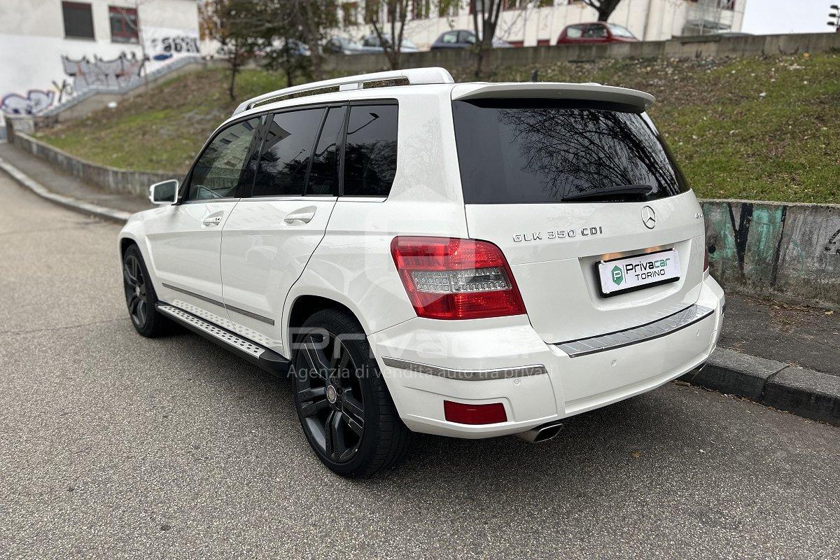 MERCEDES GLK 350 CDI 4Matic