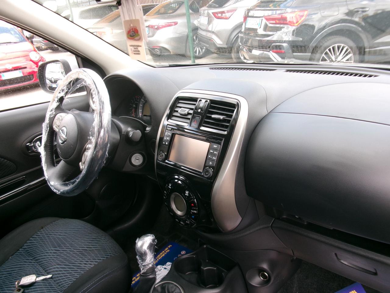 Nissan Micra 1.2 N-TEC TEKNA NAVI/PDC *79000 KM*