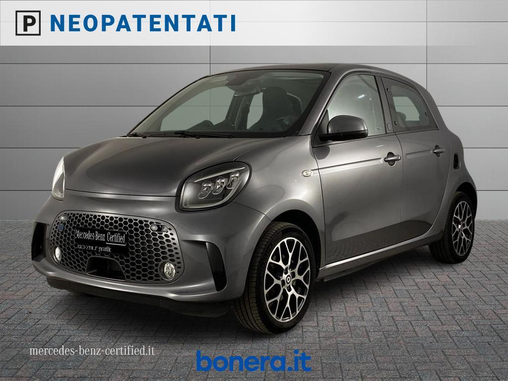 Smart forfour 22kW EQ racingrey