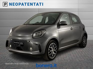 Smart forfour 22kW EQ racingrey