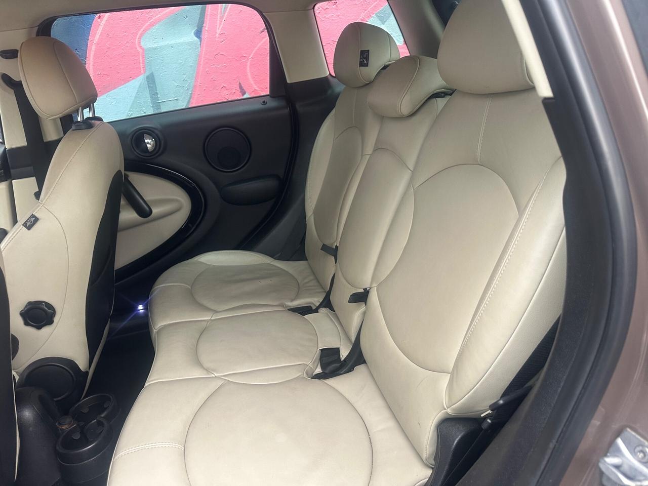 MINI COUNTRYMAN SD 2.0 143CV AUT+F1+NAVI+PELLE