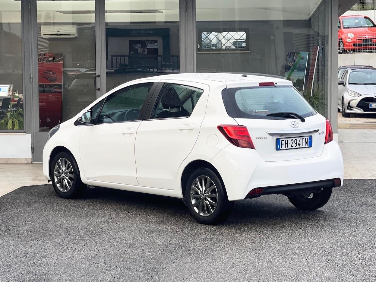 Toyota Yaris 1.0 Benzina 69CV E6 Neo. - 2017