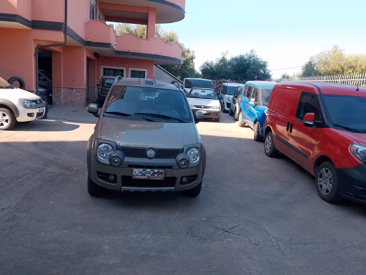 Fiat Panda 1.3MJT EURO4 4x4 Cross Restyling