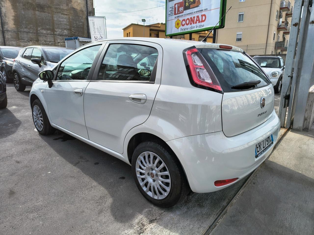 FIAT PUNTO BENZINA UNICOPROPRIETARIO 2013