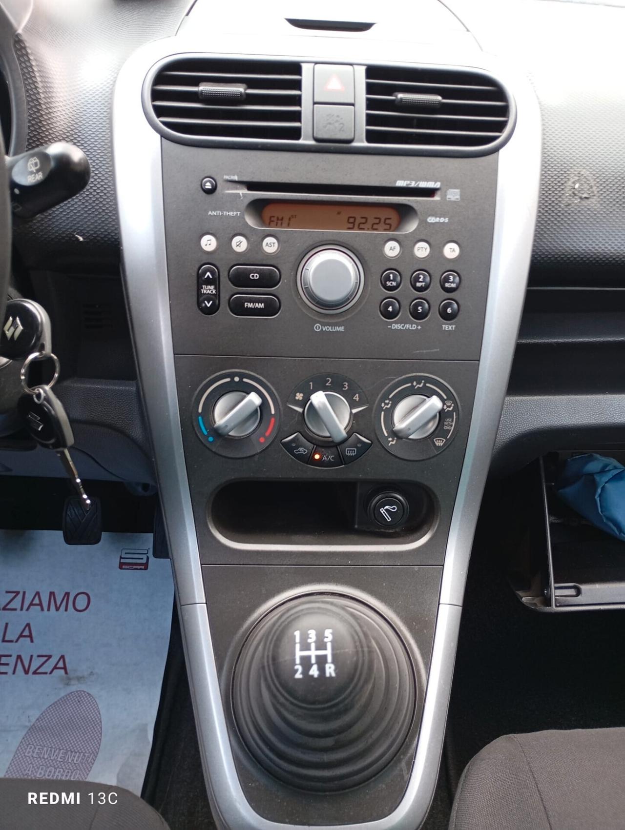 Suzuki Splash 1.2 GPL COMPRESO PASSAGGIO&GARANZIA