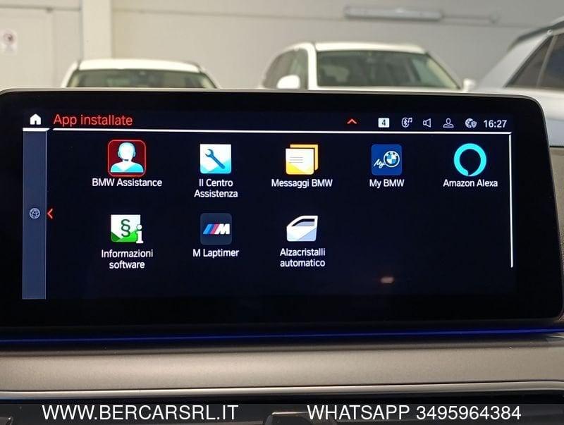 BMW Serie 5 520d 48V xDrive Business*LED*PACCHETTO LUCI*SEDILI IN PELLE*PDC*TELECAMERA*