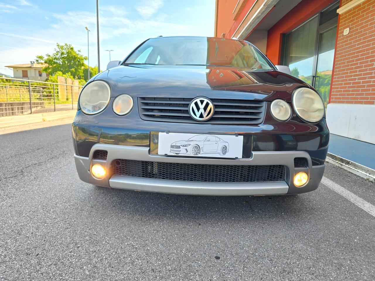 Volkswagen Polo Fun 1.4 TDI 55kw ok Neopatentati