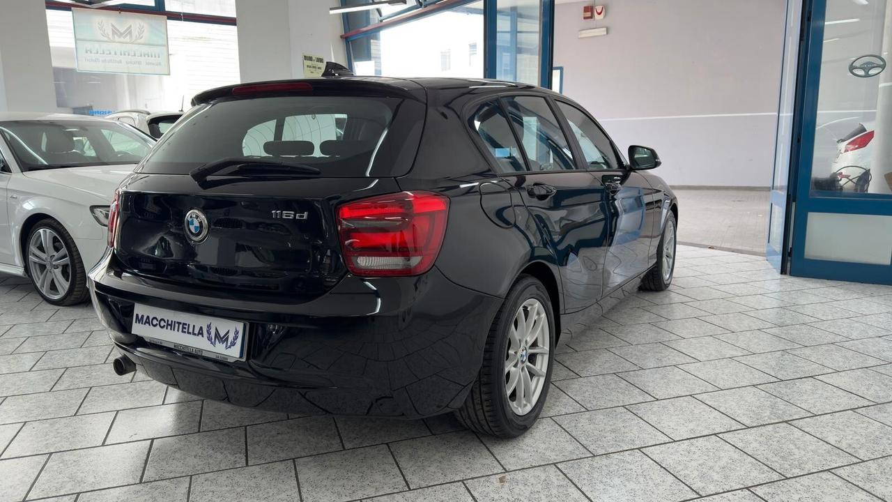 BMW 116 D EFF.DYNAMICS 115cv