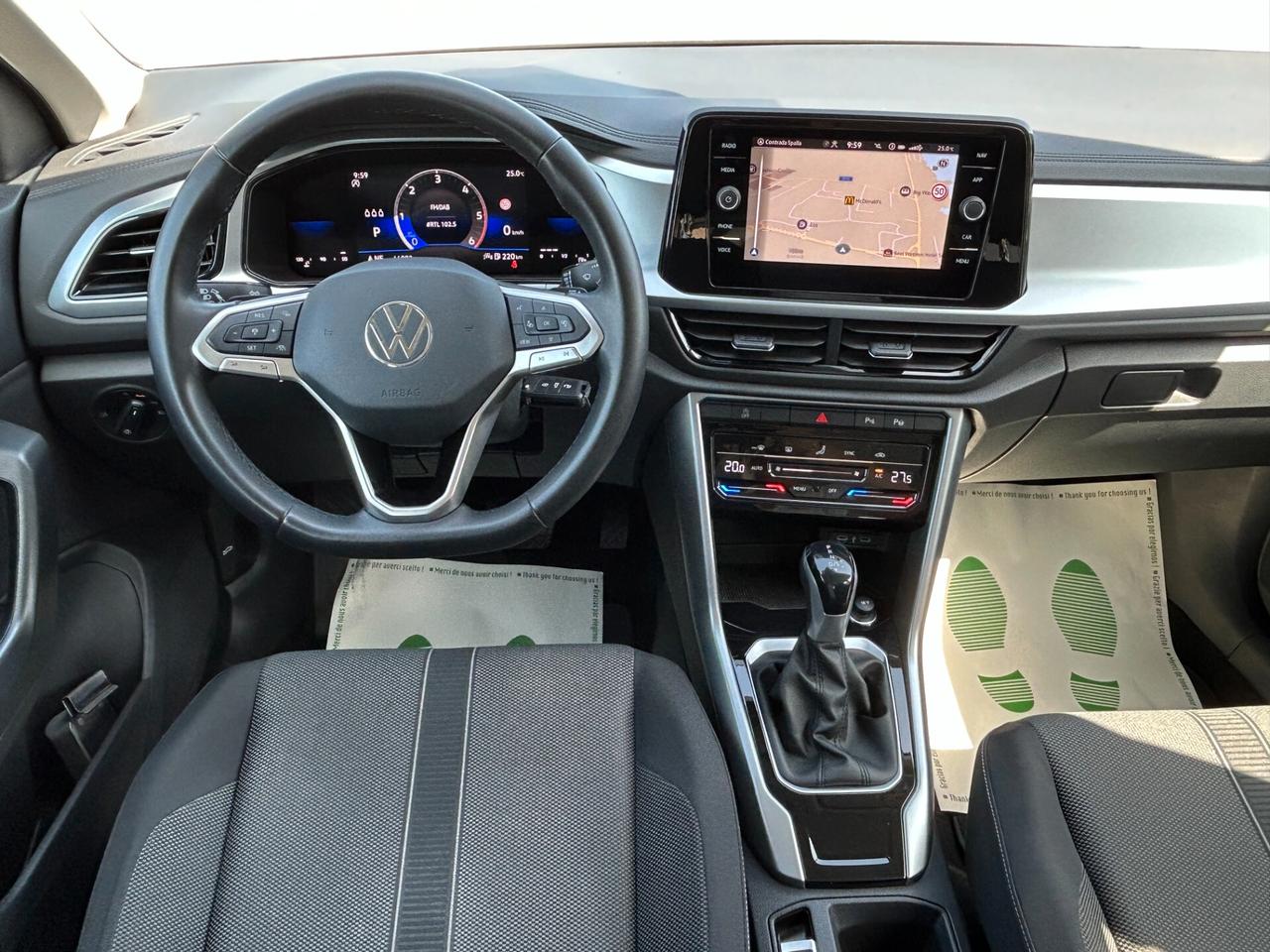 Volkswagen T-Roc 2.0 tdi Style 150cv dsg