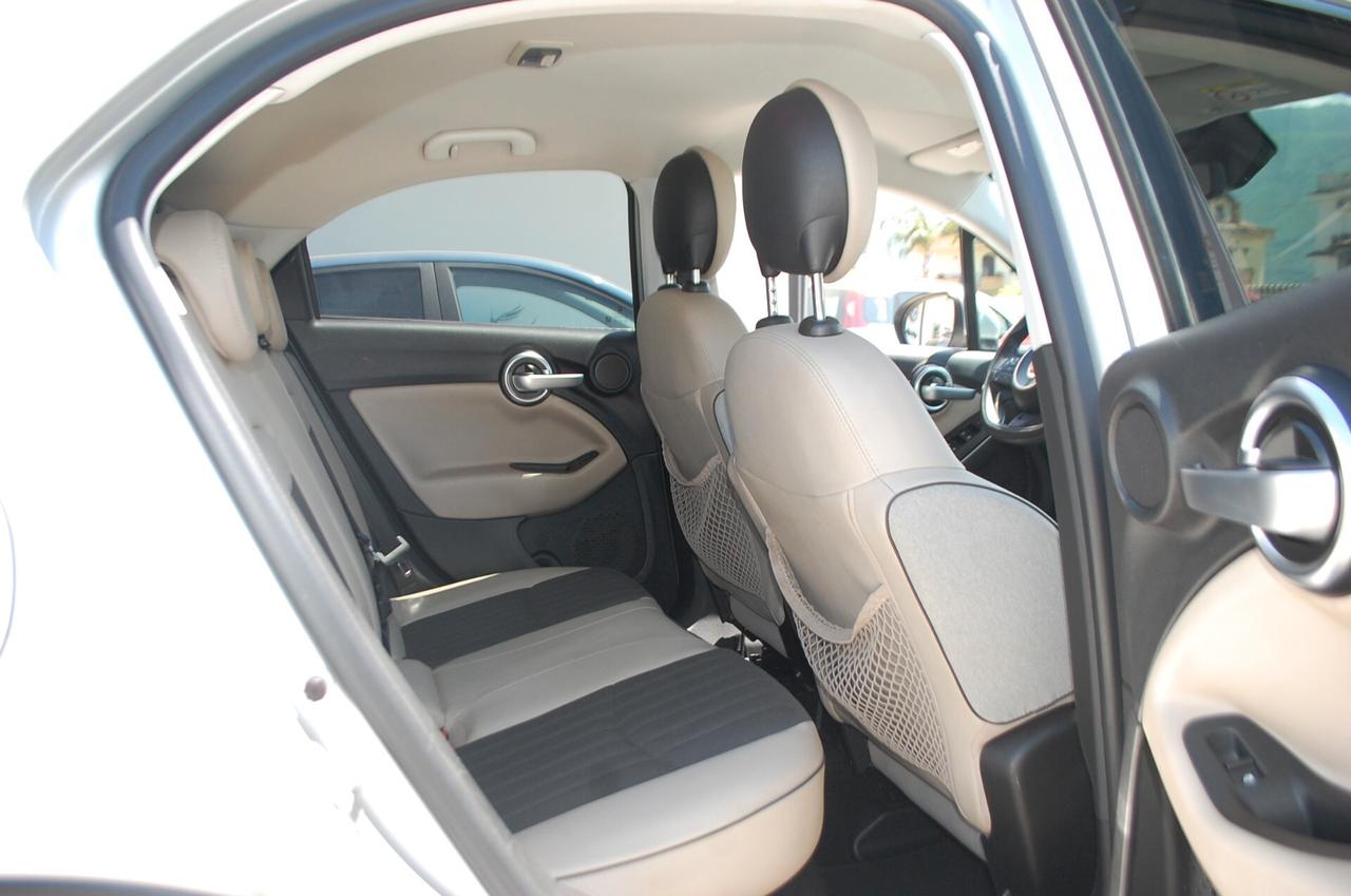 Fiat 500X 1.6 mjt Lounge 4x2 120CV Uff Italy Pelle Navi USB