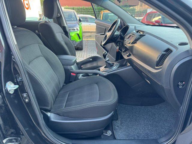 KIA Sportage 1.7 CRDI VGT 2WD Active