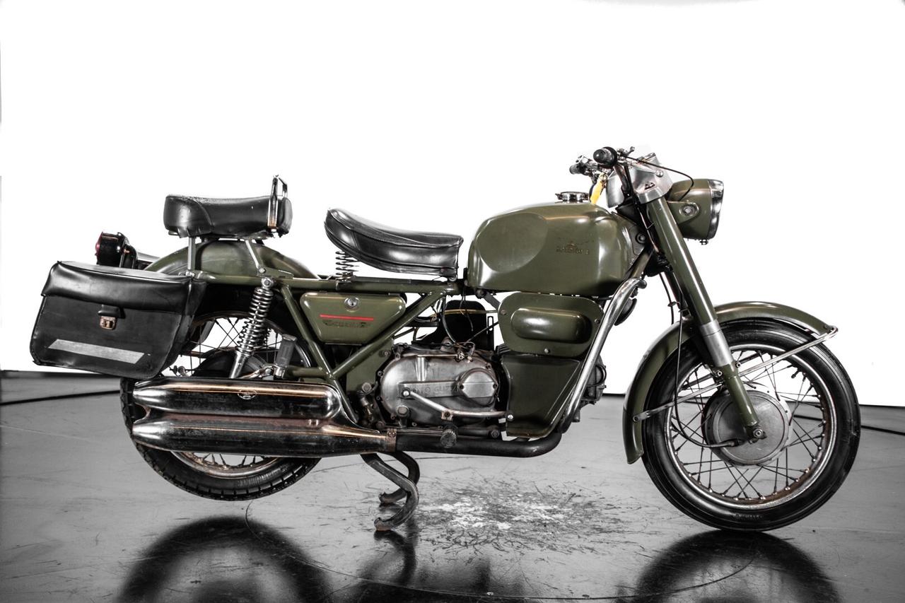Moto Guzzi 500 Nuovo Militare - 1970