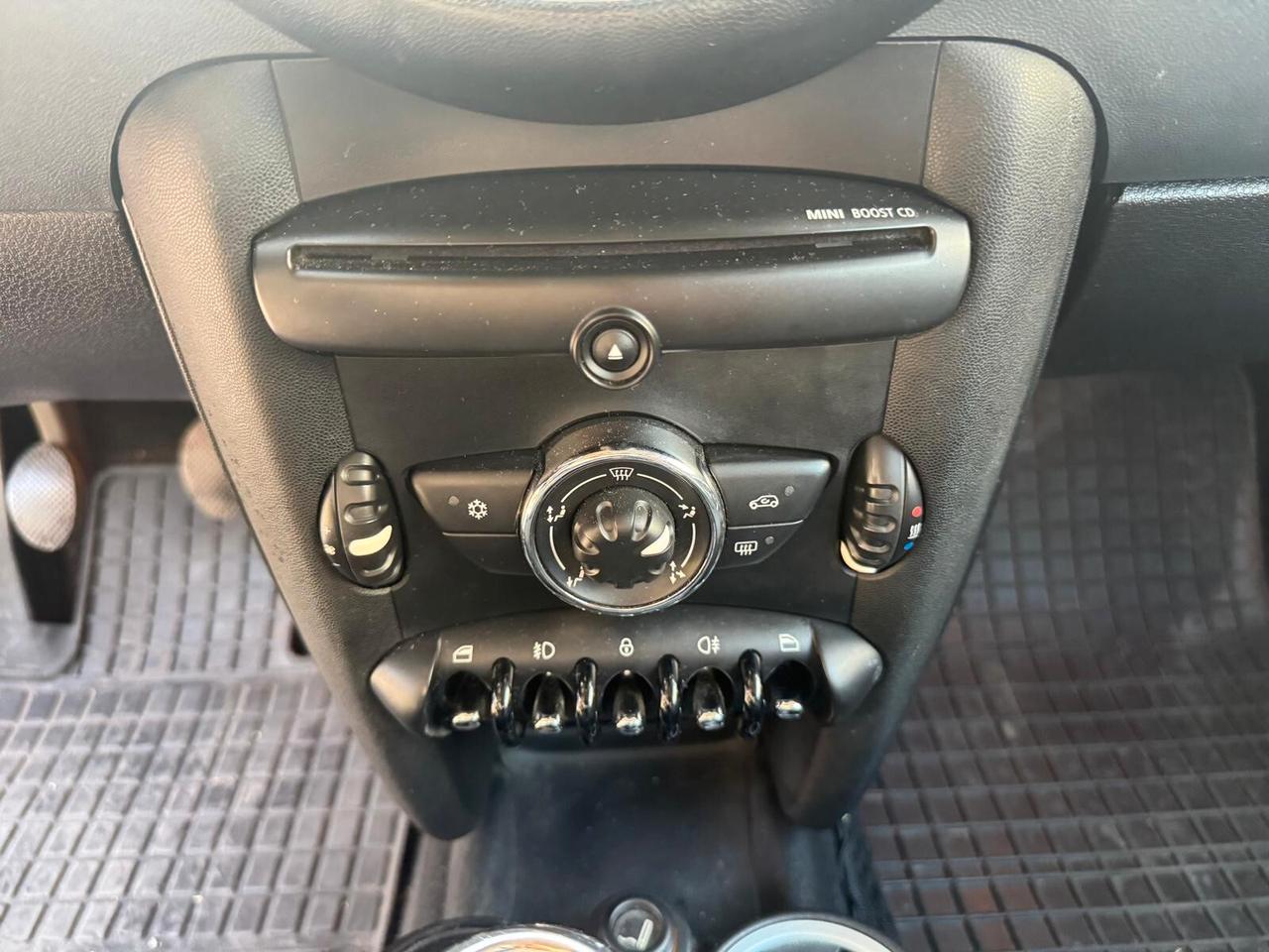 Mini Cooper 1.6 D NEOPATEN GARANZIA 12 MESI