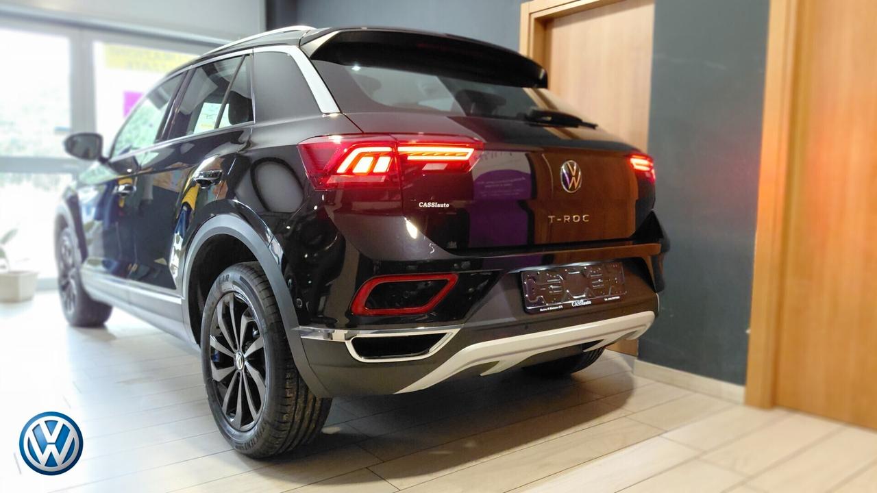PROMO FINO AL 28/02 T-Roc 150 CV DSG Uff Volksw