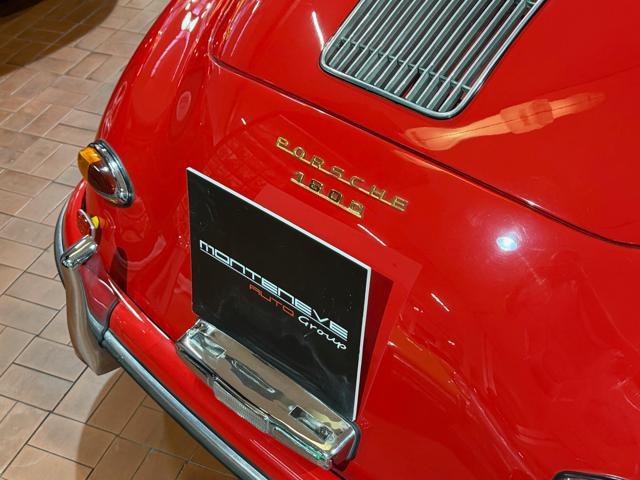 PORSCHE 356 Speedster 1600 A -Matching color-Pelle Nera